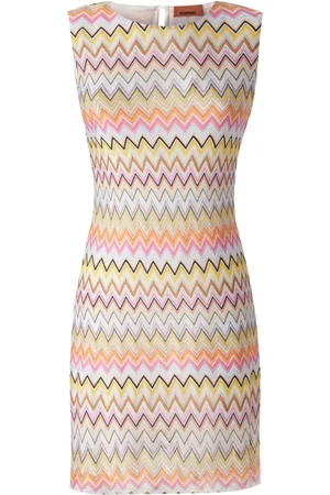 Missoni Zigzag sleeveless mini dress