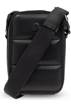Moncler Logo-embossed messenger bag
