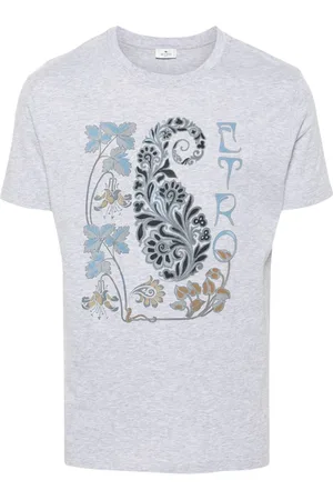Etro Foliage-print T-shirt