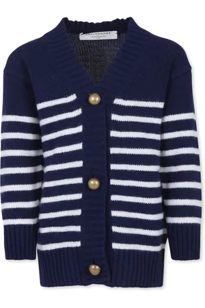 PHILOSOPHY DI LORENZO SERAFINI V-neck striped cardigan