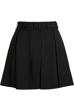 Patou Pleated mini skirt