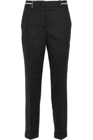 PESERICO SIGN Punto Luce-trim trousers