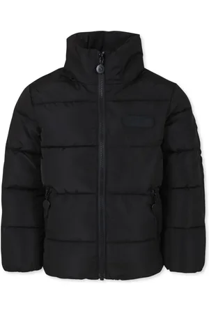 Stella McCartney Logo-patch padded jacket