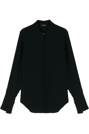 SEVENTY BY SERGIO TEGON Georgette-crepe shirt