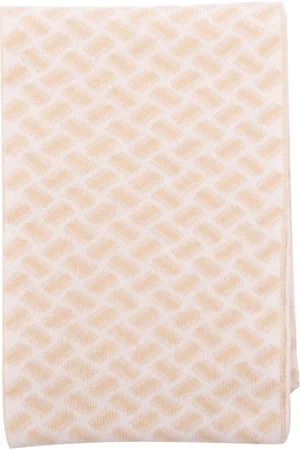 DRUMOHR Geometric-print cashmere scarf