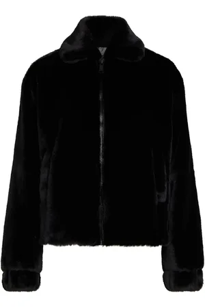 Karl Lagerfeld Faux-fur jacket