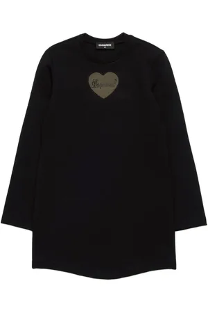 Dsquared2 Heart-appliqu?? sweater dress