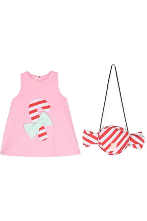 Wauw Capow by Bangbang Kringle dress & Bon Bon Bag