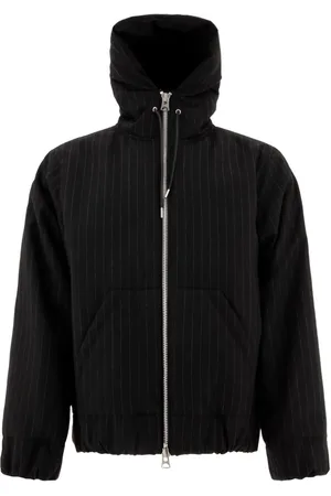 SACAI Pinstriped jacket
