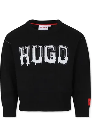 HUGO BOSS Logo-print sweatshirt