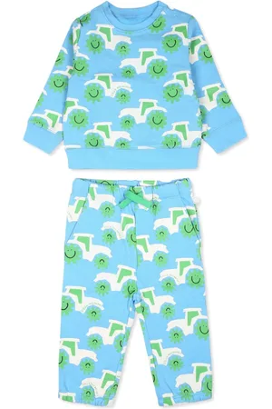 Stella McCartney Tractor-print tracksuit set