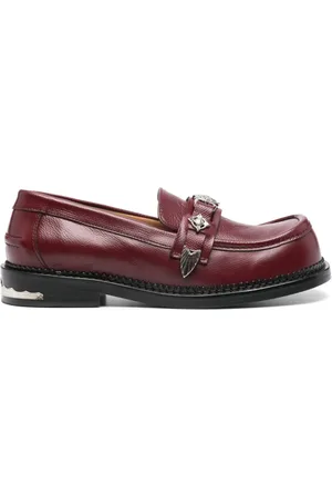 TOGA PULLA Stud-embellished loafers