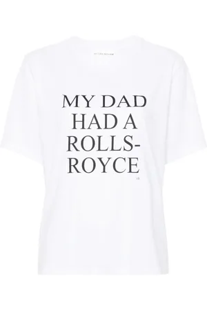 Victoria Beckham Text-print T-shirt