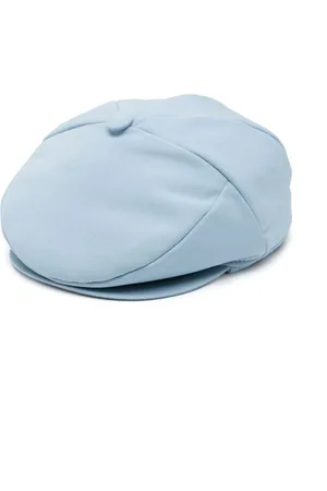 COLORICHIARI Twill baker boy hat