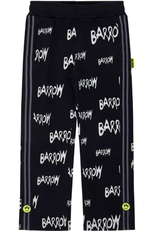 BARROW Logo-print track pants