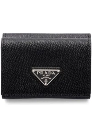 Prada Small Saffiano leather wallet