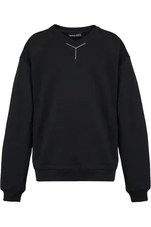 Y / PROJECT Logo-plaque jumper