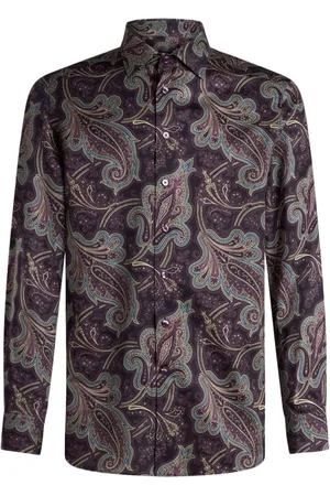 Etro Paisley-print shirt