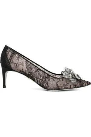 RENE CAOVILLA Crystal-embellished pumps