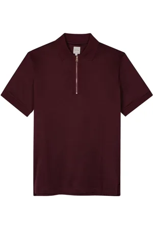 Paul Smith Half-zip fastening polo shirt