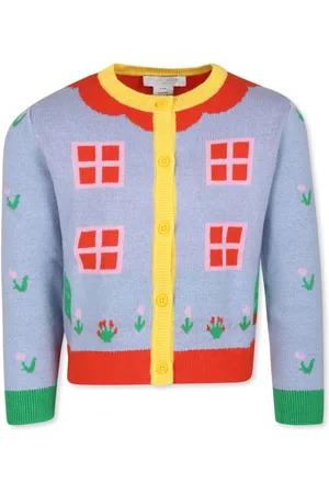 Stella McCartney Knitted organic-cotton-blend cardigan