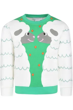 Stella McCartney Graphic-print organic-cotton sweatshirt