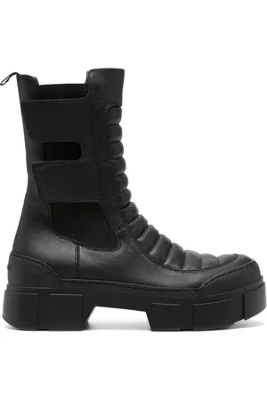 vic matiè Quilted ankle boots