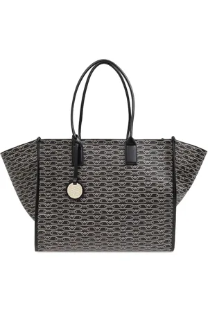 Emporio Armani All-over logo-print tote bag