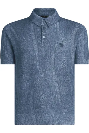 Etro Paisley-print polo shirt