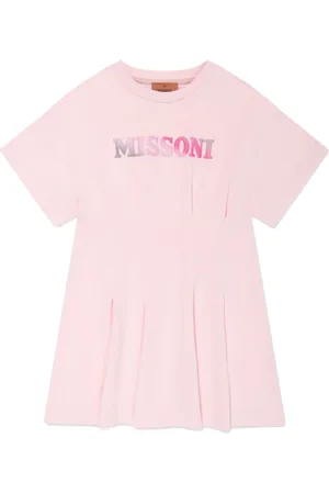 Missoni Logo-print dress