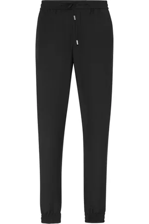 Philipp Plein Drawstring-waist track pants