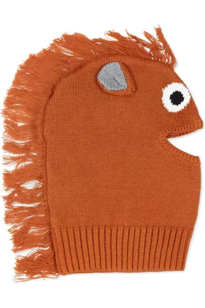 Stella McCartney Knitted horse balaclava