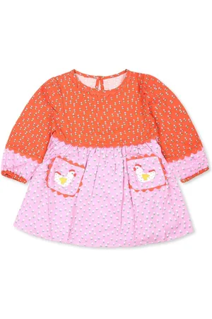 Stella McCartney Farmyard appliqu?? dress