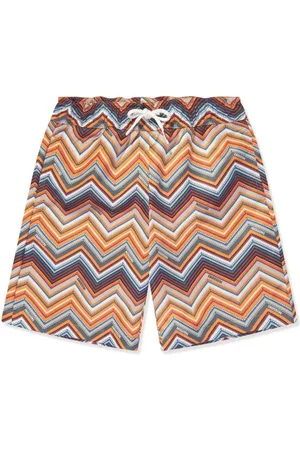 Missoni Zig zag pattern shorts