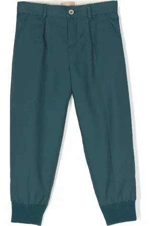Gucci Square G-print wool trousers