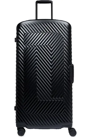 LANCEL Atlas logo-embossed suitcase