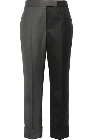 Thom Browne Tapered-leg wool trousers