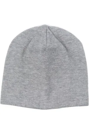 DOUUOD KIDS Logo-print beanie hat