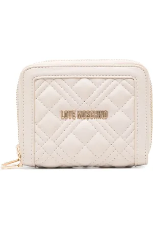 Moschino Logo-lettering wallet