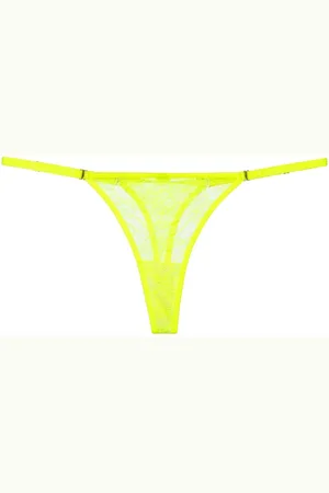 MAISON CLOSE Mini thong