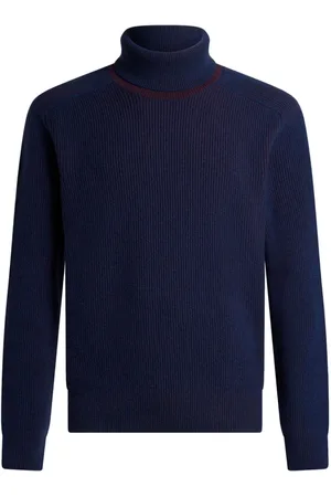 Etro Roll neck long-sleeve sweater