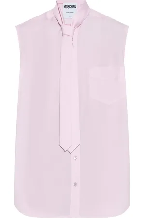 Moschino Sleveless cotton shirt