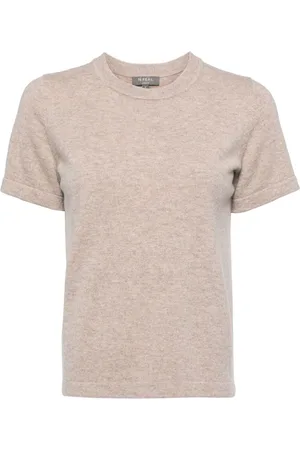 N.PEAL Lottie cashmere T-shirt