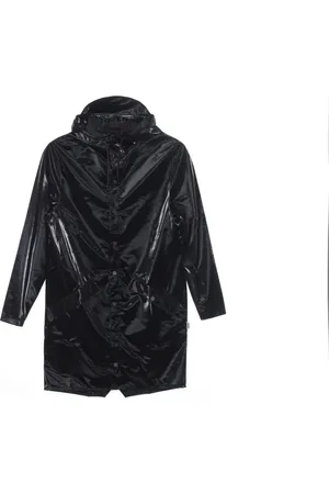 Rains Long hooded jacket