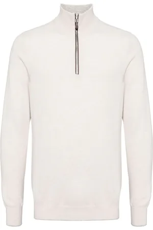 N.PEAL Carnaby half-zip jumper