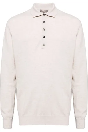 N.PEAL Greenwich polo jumper