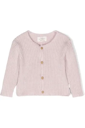 TEDDY & MINOU Ribbed cardigan