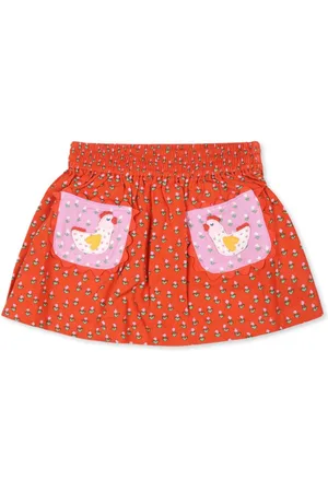 Stella McCartney Floral-print skirt