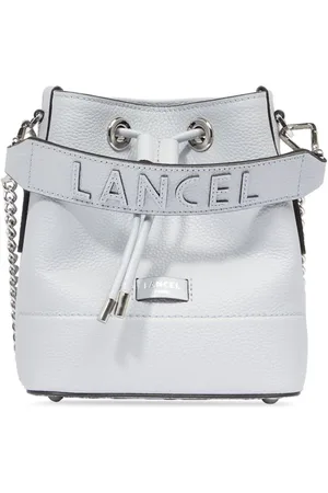 LANCEL Leather mini bucket bag