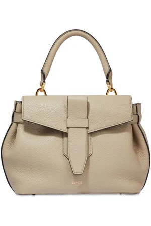 LANCEL Small Charlie de Lancer leather tote bag
